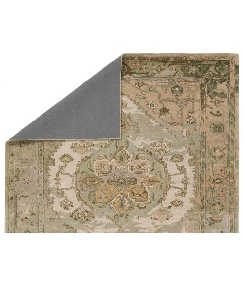 Jaipur Living Citrine Green CIT21 10 ft. X 14 ft. Rectangle Rug