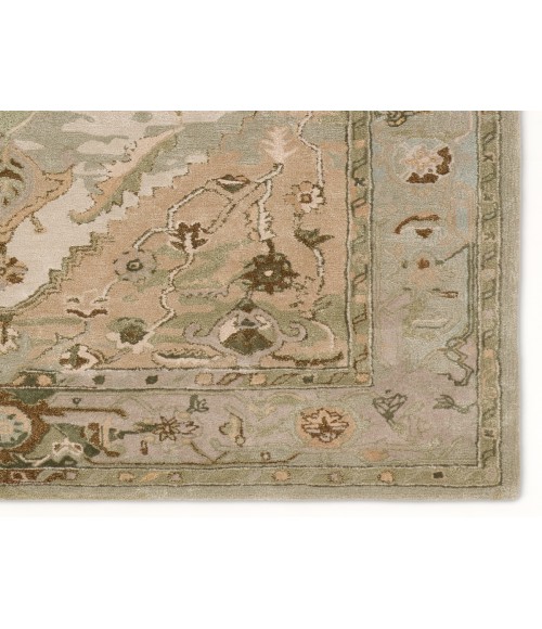 Jaipur Living Citrine Green CIT21 10 ft. X 14 ft. Rectangle Rug