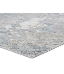 Jaipur Living Clamor Conlan CLA02 Gray - Light Blue 5 ft. X 8 ft. Rectangle Rug