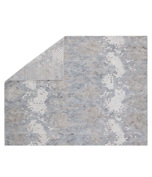 Jaipur Living Clamor Gray CLA02 5 ft. X 8 ft. Rectangle Rug