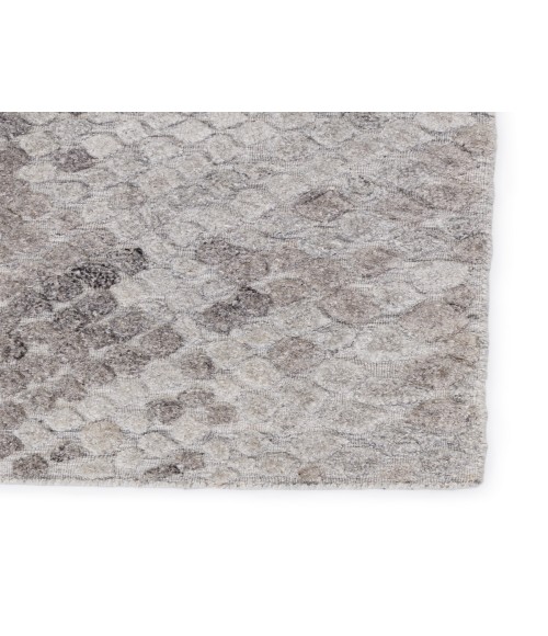 Jaipur Living Clamor Gray CLA03 5 ft. X 8 ft. Rectangle Rug