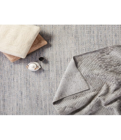 Jaipur Living Clamor Light Gray CLA05 2 ft. X 3 ft. Rectangle Rug