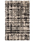 Jaipur Living Pals Handmade Trellis Cream/ Black Area Rug (8'X10')