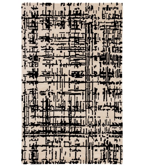 Jaipur Living Pals Handmade Trellis Cream/ Black Area Rug (8'X10')