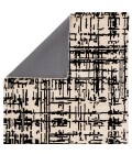 Jaipur Living Pals Handmade Trellis Cream/ Black Area Rug (8'X10')