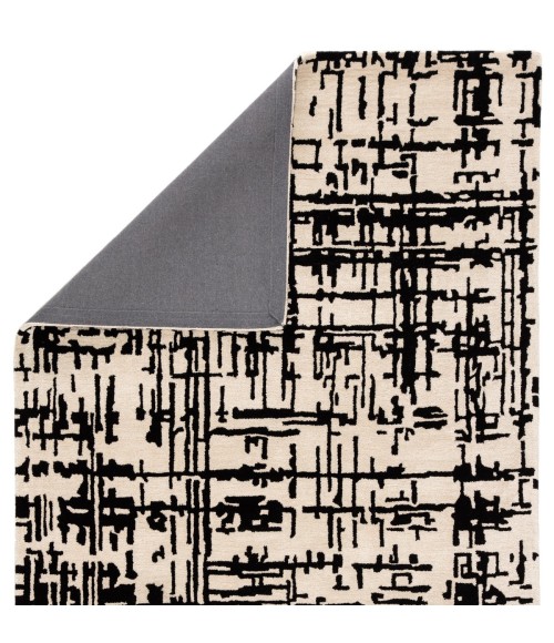 Jaipur Living Pals Handmade Trellis Cream/ Black Area Rug (8'X10')