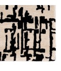Jaipur Living Pals Handmade Trellis Cream/ Black Area Rug (8'X10')