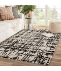 Jaipur Living Pals Handmade Trellis Cream/ Black Area Rug (8'X10')