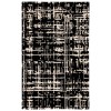 Jaipur Living Clayton Pals CLN16 Black/Cream 8 ft. X 10 ft. Rectangle Rug