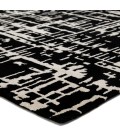 Jaipur Living Pals Handmade Trellis Black/ Cream Area Rug (8'X10')
