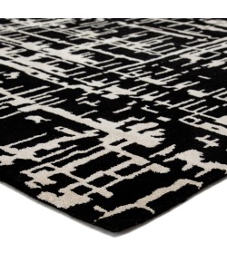 Jaipur Living Clayton Pals CLN16 Black/Cream 8 ft. X 10 ft. Rectangle Rug