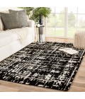Jaipur Living Pals Handmade Trellis Black/ Cream Area Rug (8'X10')