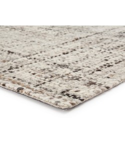 Jaipur Living Cambridge Season CMB02 Black Ivory 6 ft. X 9 ft. Rectangle Rug