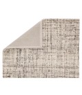 Jaipur Living Season Handmade Solid Gray/ Ivory Area Rug (6'X9')