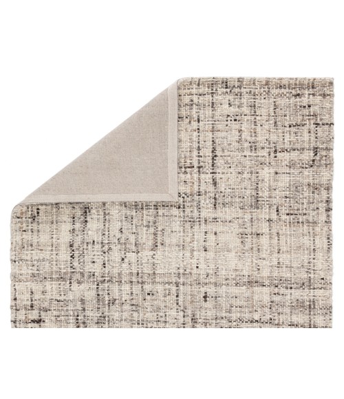 Jaipur Living Season Handmade Solid Gray/ Ivory Area Rug (6'X9')