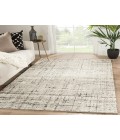 Jaipur Living Season Handmade Solid Gray/ Ivory Area Rug (6'X9')