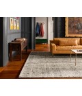 CMB02 Season Rug Jaipur Living Season Handmade Solid Gray/ Ivory Area Rug 12'X18'
