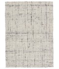 Jaipur Living Season Handmade Solid Gray/ Ivory Area Rug (9'X12')
