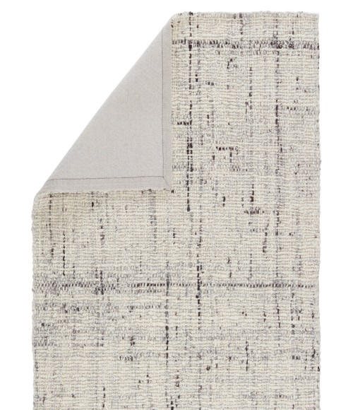 Jaipur Living Season Handmade Solid Gray/ Ivory Area Rug (9'X12')