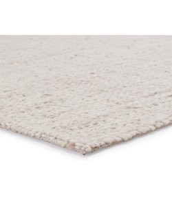 Jaipur Living Season Handmade Solid Cream/ Tan Runner Cmb04 Area Rug 3 ft. X 12 ft. Runner