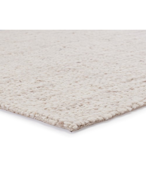 Jaipur Living Season Handmade Solid Cream/ Tan Area Rug (10'X14')