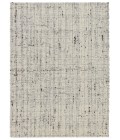 Jaipur Living Season Handmade Solid Cream/ Light Gray Area Rug 8'X10'