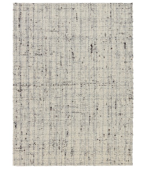 Jaipur Living Season Handmade Solid Cream/ Light Gray Area Rug 8'X10'