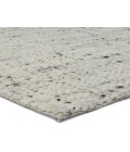 Jaipur Living Season Handmade Solid Cream/ Light Gray Area Rug 8'X10'