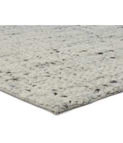 Jaipur Living Season Handmade Solid Cream/ Light Gray Cmb05 Area Rug 10 ft. X 14 ft. Rectangle