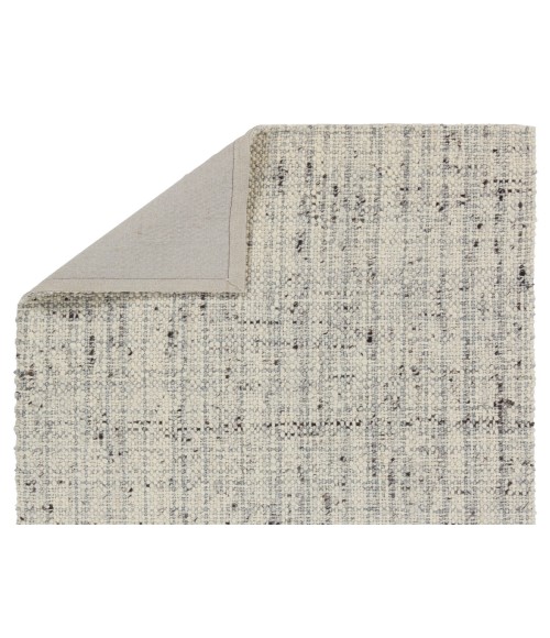 Jaipur Living Season Handmade Solid Cream/ Light Gray Area Rug 8'X10'