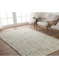 Jaipur Living Season Handmade Solid Cream/ Light Gray Area Rug 8'X10'