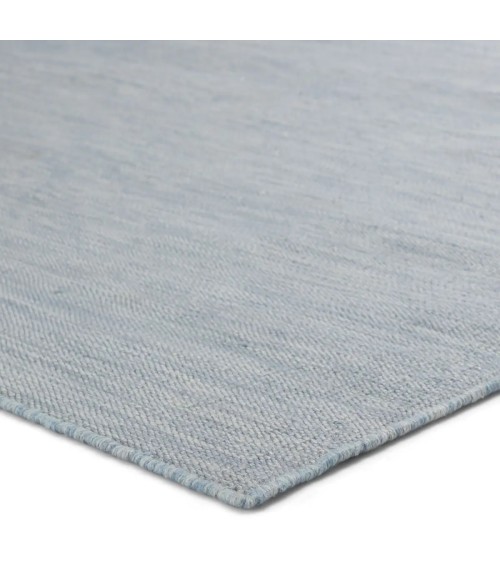 Jaipur Living Sunridge Indoor/ Outdoor Solid Light Blue Area Rug (5'X8')