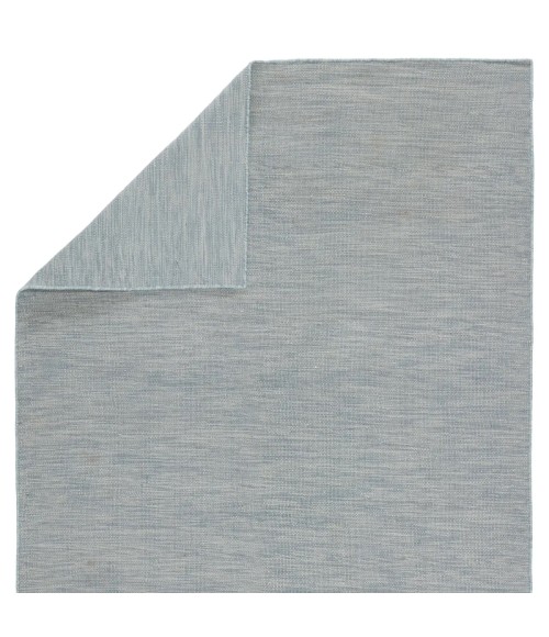 Jaipur Living Sunridge Indoor/ Outdoor Solid Light Blue Area Rug (5'X8')