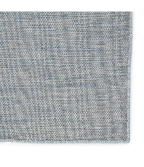 Jaipur Living Sunridge Indoor/ Outdoor Solid Light Blue Area Rug (5'X8')