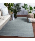 Jaipur Living Sunridge Indoor/ Outdoor Solid Light Blue Area Rug (5'X8')