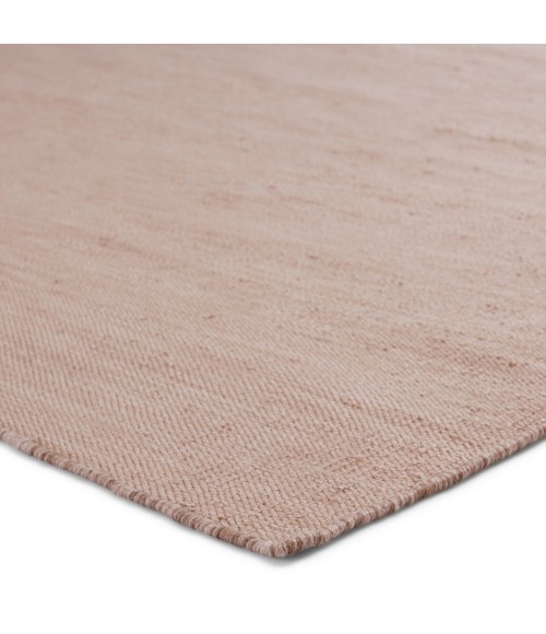 Jaipur Living Sunridge Indoor/ Outdoor Solid Tan Area Rug (5'X8')