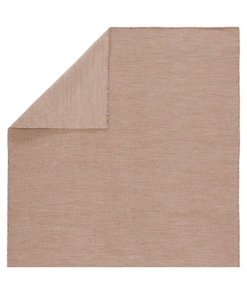 Jaipur Living Sunridge Indoor/ Outdoor Solid Tan Area Rug (5'X8')