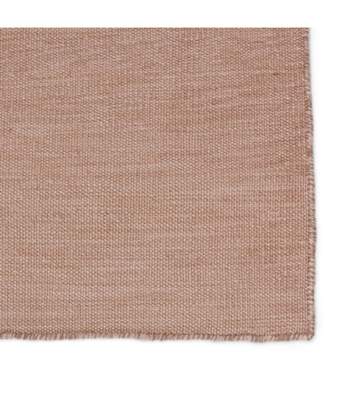 Jaipur Living Sunridge Indoor/ Outdoor Solid Tan Area Rug (5'X8')