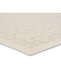 CNT01 Axiom Rug Vibe by Jaipur Living Axiom Indoor/Outdoor Abstract Cream Area Rug 2'X3'