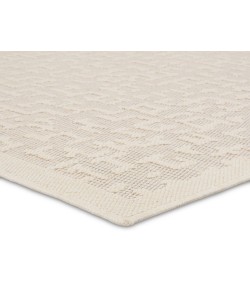 Vibe by Jaipur Living Continuum Axiom CNT01 Cream 2 ft. X 3 ft. Rectangle Rug