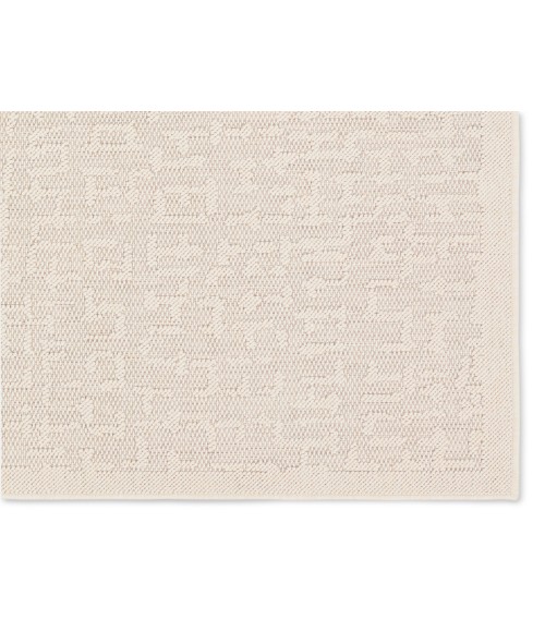 CNT01 Axiom Rug Vibe by Jaipur Living Axiom Indoor/Outdoor Abstract Cream Area Rug 2'X3'