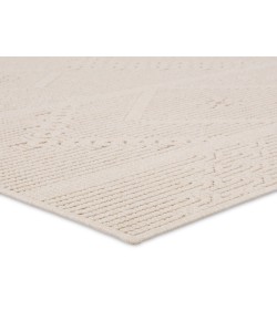 Jaipur Living Continuum Cream CNT02 18 in. Swatch Square Rug
