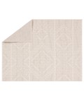 Jaipur Living Continuum Cream Rug CNT02 18 in. Swatch Square - Rugs Town Jaipur Living Continuum Cream CNT02 18 in. Swatch Square Rug