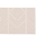 Jaipur Living Continuum Cream Rug CNT02 18 in. Swatch Square - Rugs Town Jaipur Living Continuum Cream CNT02 18 in. Swatch Square Rug