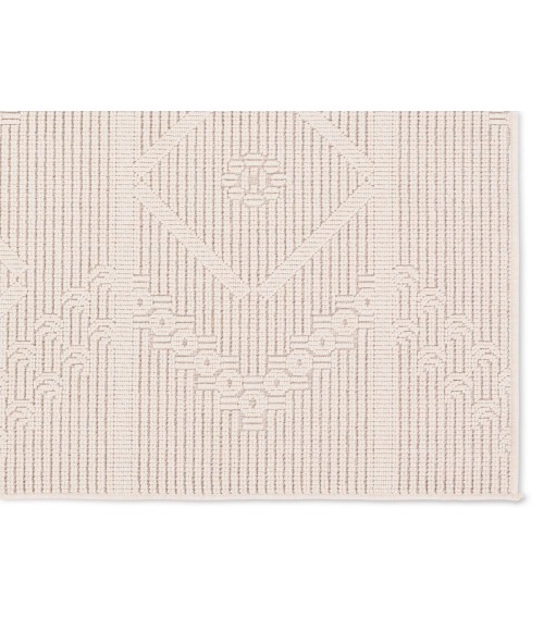 Jaipur Living Continuum Cream Rug CNT02 18 in. Swatch Square - Rugs Town Jaipur Living Continuum Cream CNT02 18 in. Swatch Square Rug