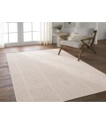Jaipur Living Continuum Cream Rug CNT02 18 in. Swatch Square - Rugs Town Jaipur Living Continuum Cream CNT02 18 in. Swatch Square Rug