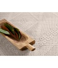 Jaipur Living Continuum Cream Rug CNT02 18 in. Swatch Square - Rugs Town Jaipur Living Continuum Cream CNT02 18 in. Swatch Square Rug