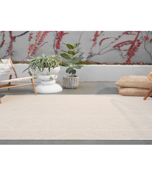 Jaipur Living Continuum Cream Rug CNT02 18 in. Swatch Square - Rugs Town Jaipur Living Continuum Cream CNT02 18 in. Swatch Square Rug