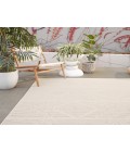 Jaipur Living Continuum Cream Rug CNT02 18 in. Swatch Square - Rugs Town Jaipur Living Continuum Cream CNT02 18 in. Swatch Square Rug