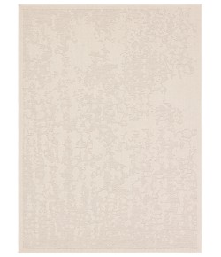 Vibe by Jaipur Living Continuum Paradox CNT05 Cream 4 ft. X 6 ft. Rectangle Rug